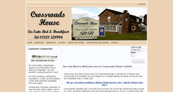 Desktop Screenshot of crossroadshouse.co.uk