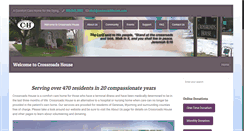Desktop Screenshot of crossroadshouse.com